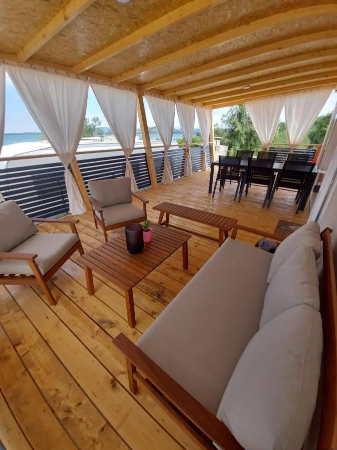 Mobile Homes Charly Tisno Exterior foto
