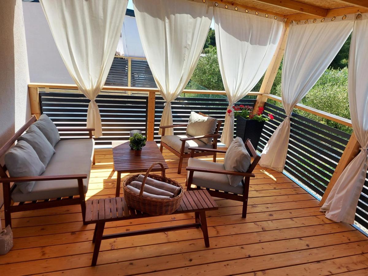 Mobile Homes Charly Tisno Exterior foto