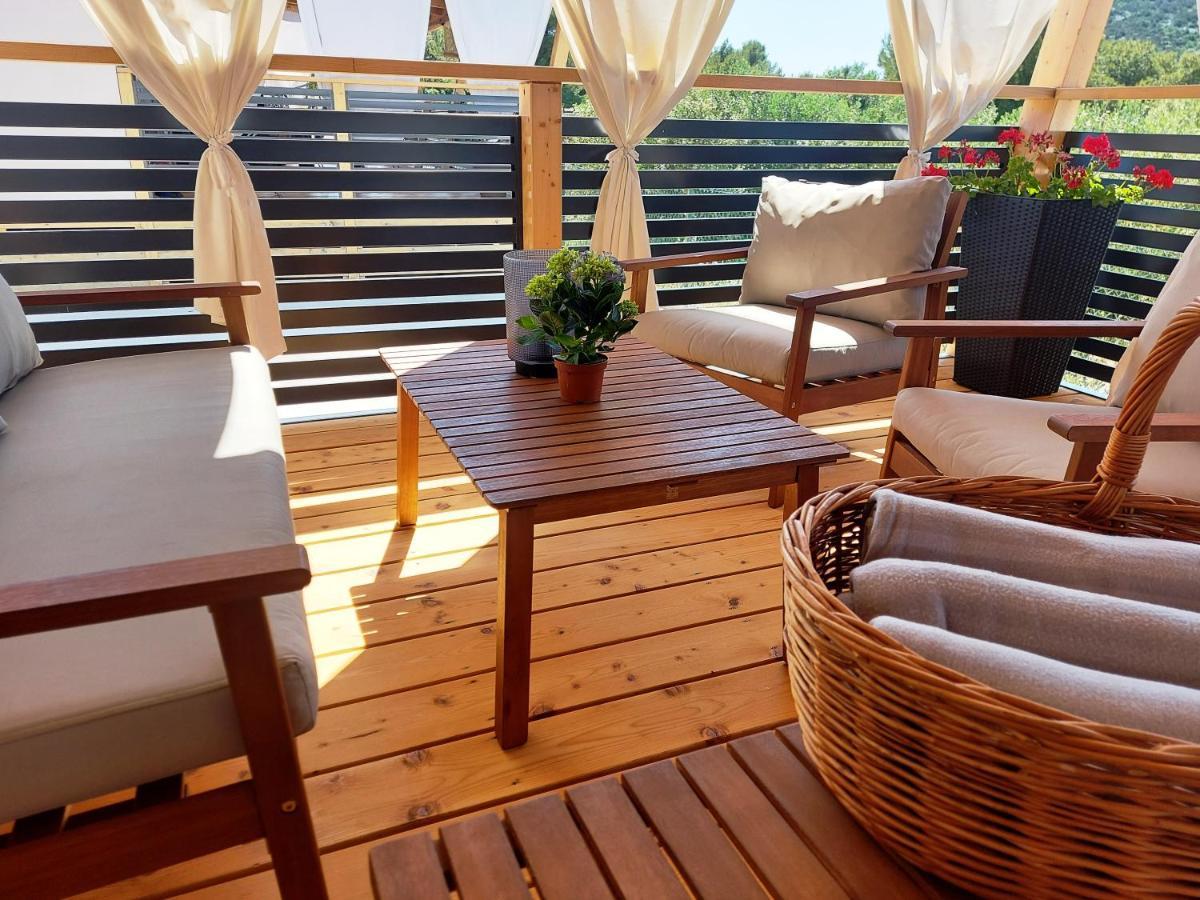 Mobile Homes Charly Tisno Exterior foto
